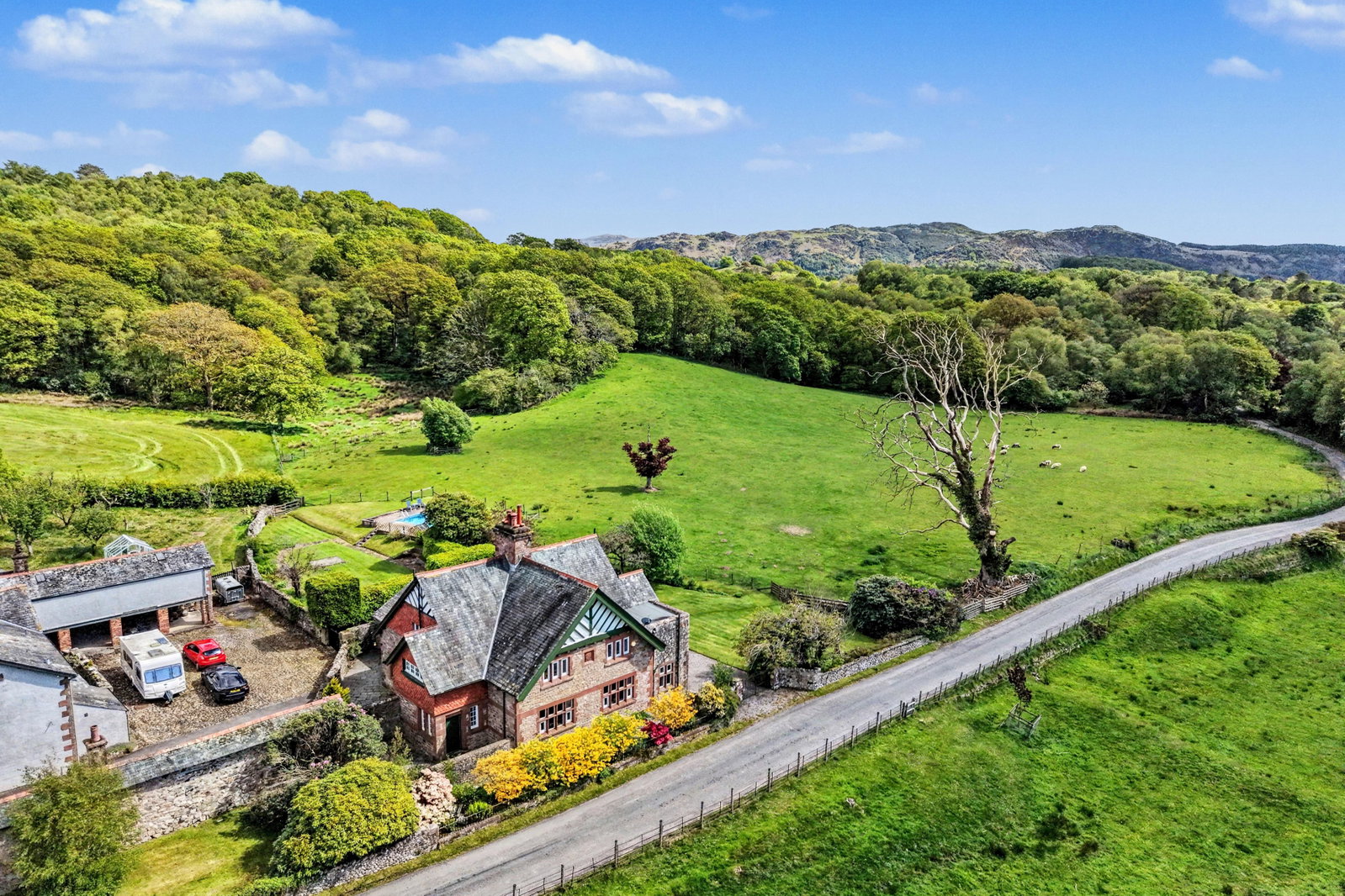 Smallholding in Holmrook