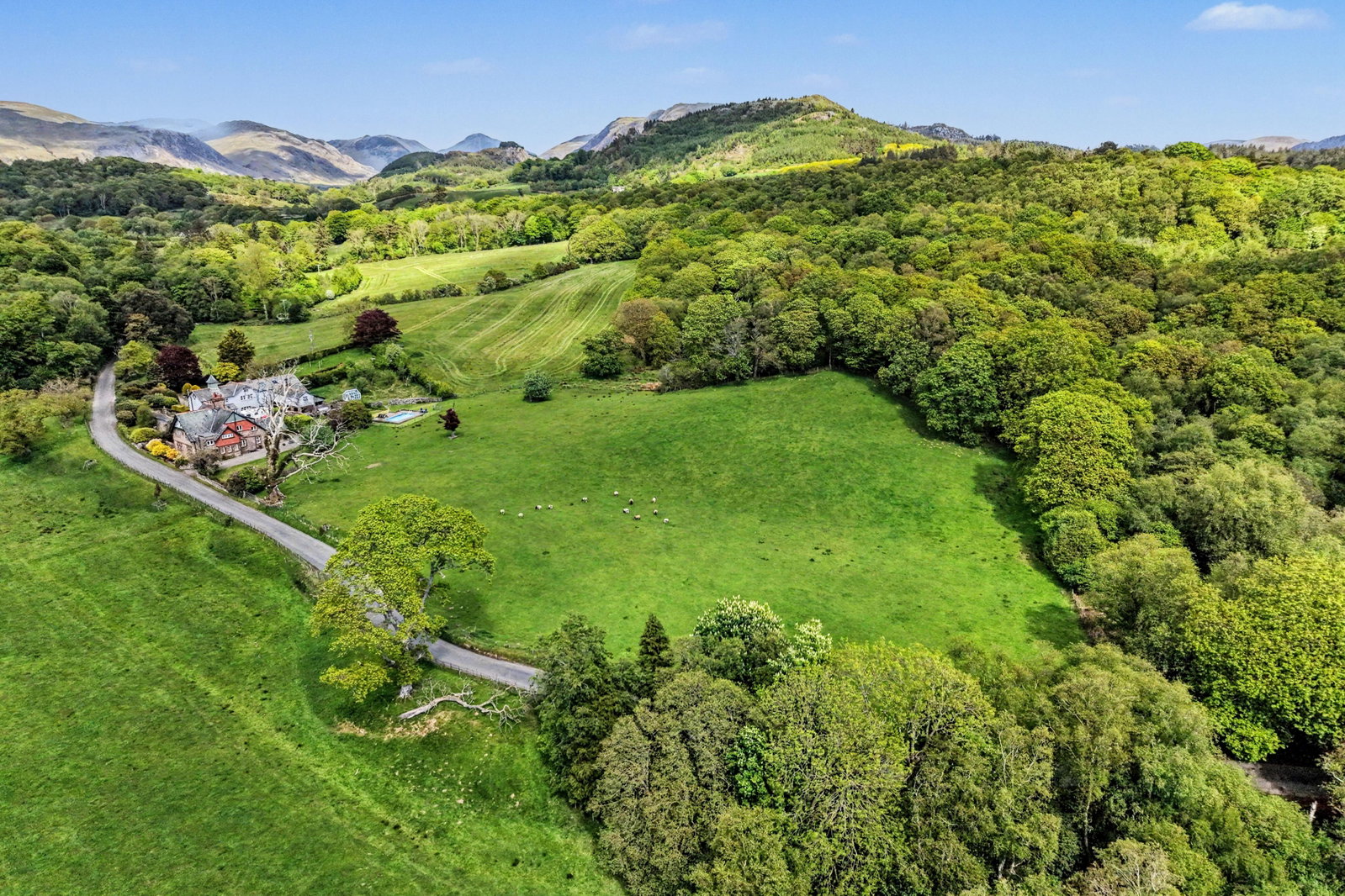 Smallholding in Holmrook