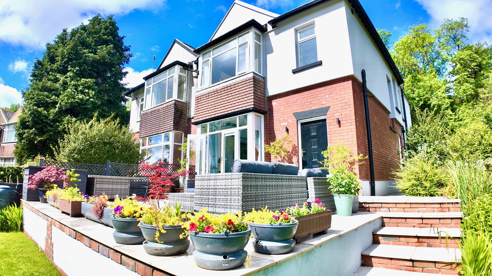 Semi Detached House for sale in Ebbw Vale, The Crescent, Ebbw Vale, NP23