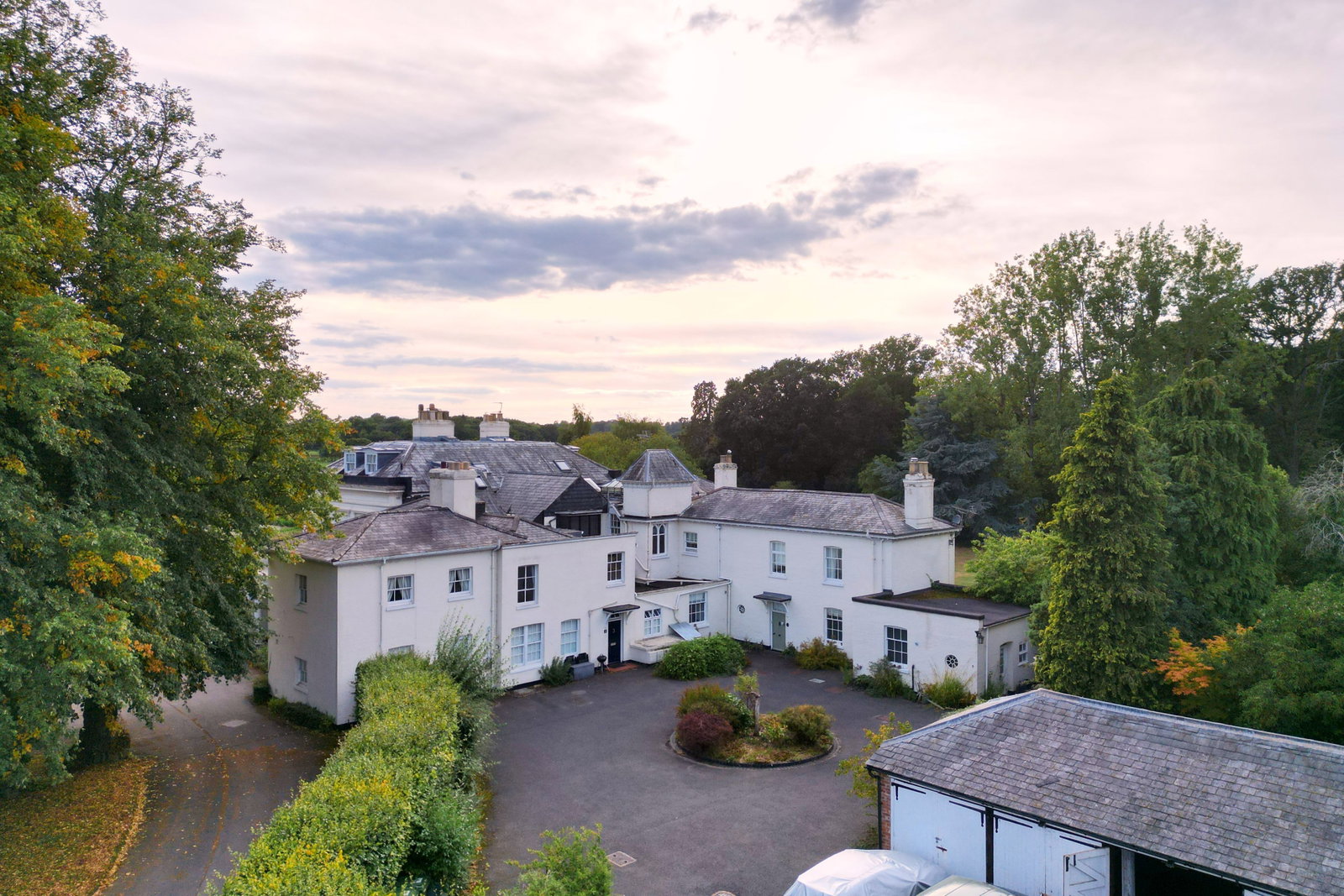Flat for sale in Norwich, Flat 7 Thickthorn Hall, Hethersett NR9