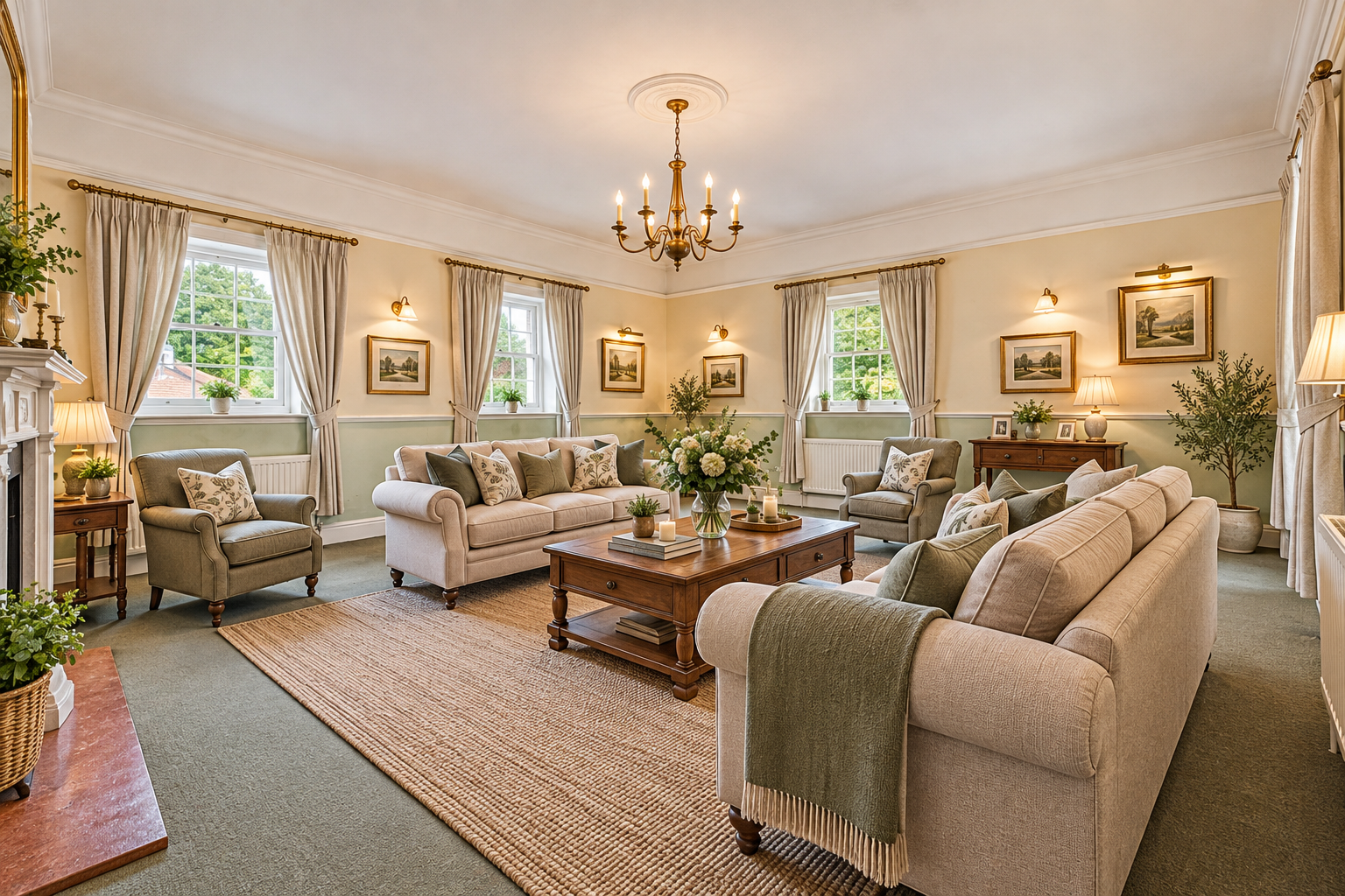 Flat for sale in Norwich, Flat 7 Thickthorn Hall, Hethersett NR9, 1213 m²