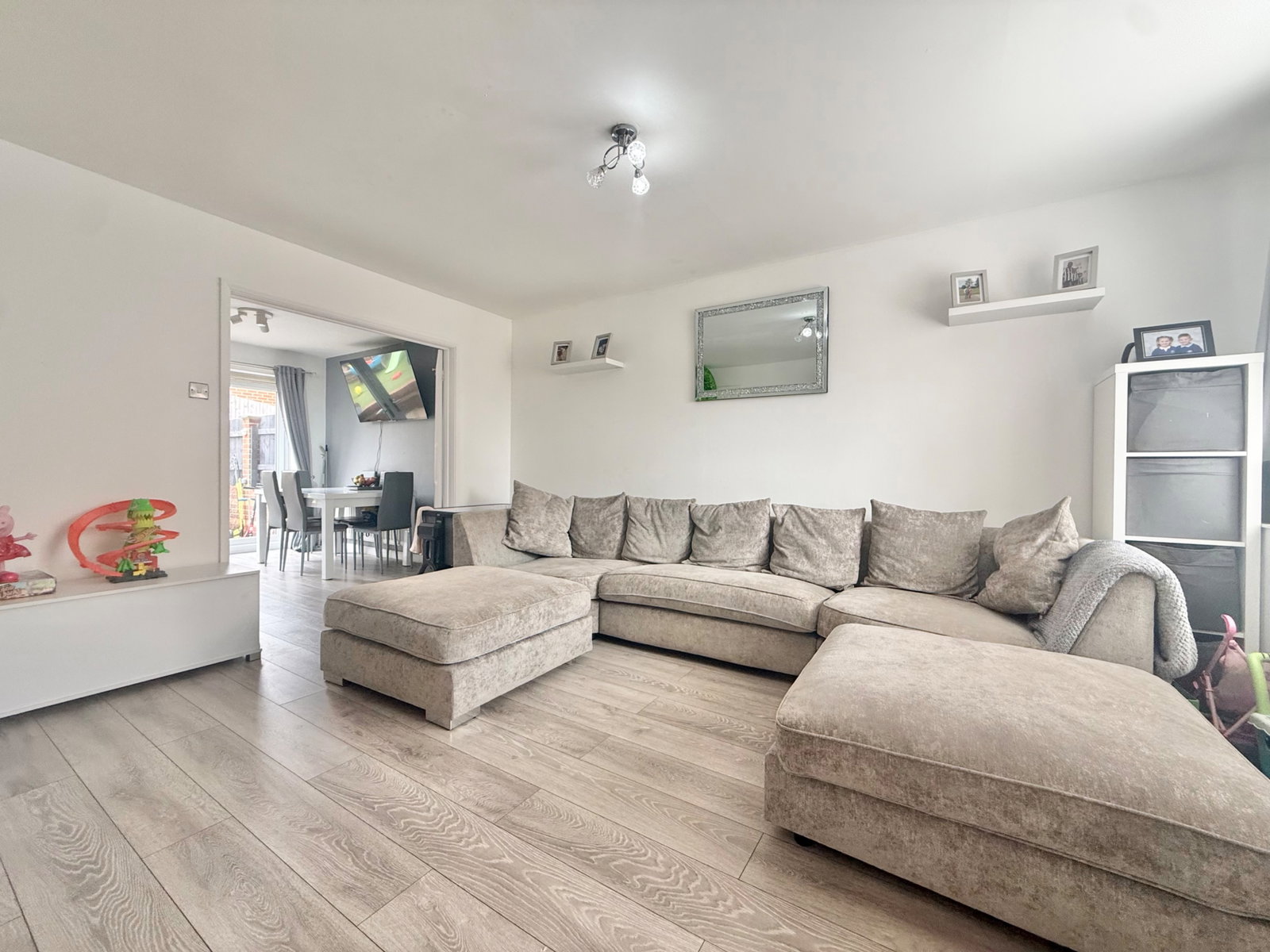 Semi Detached House in Newcastle Upon Tyne