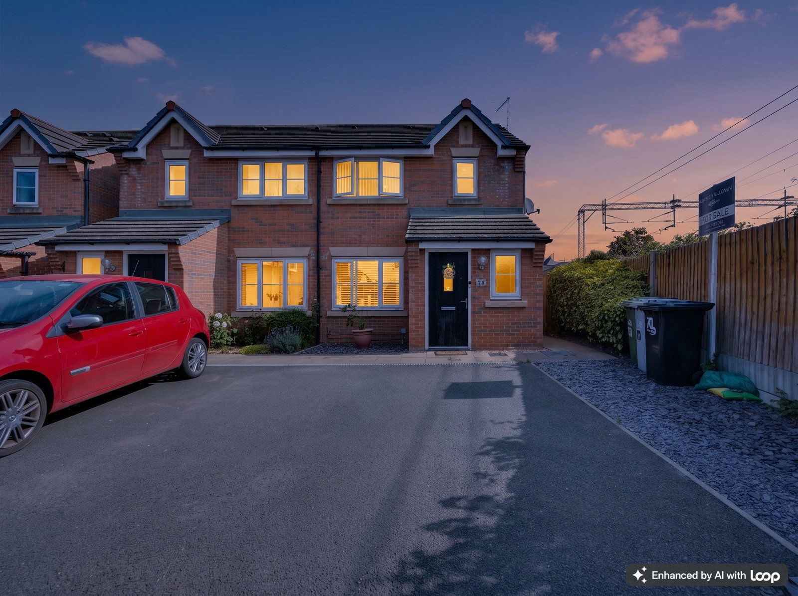 Semi Detached House in Sandbach