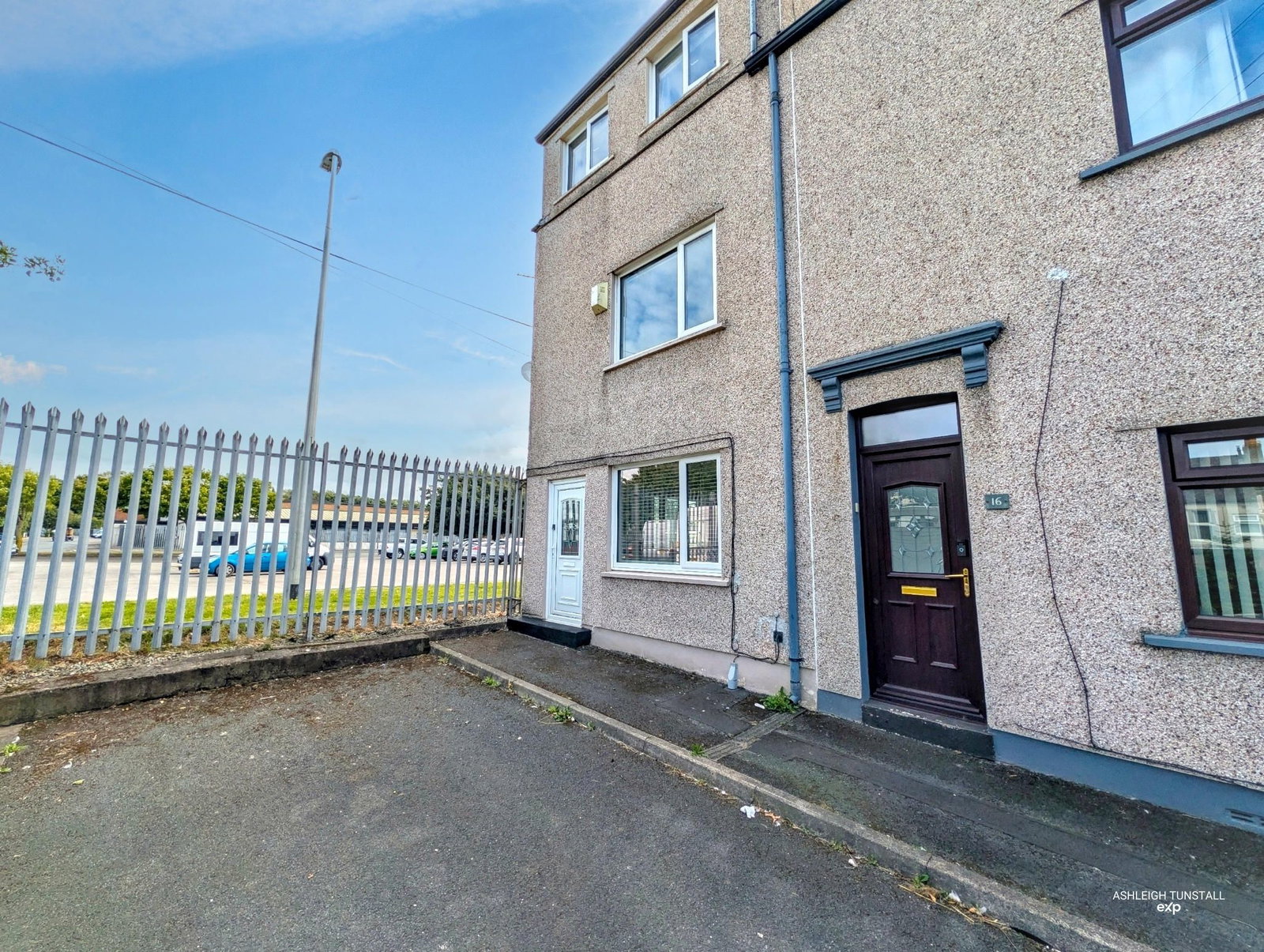 End Of Terrace House in Maryport