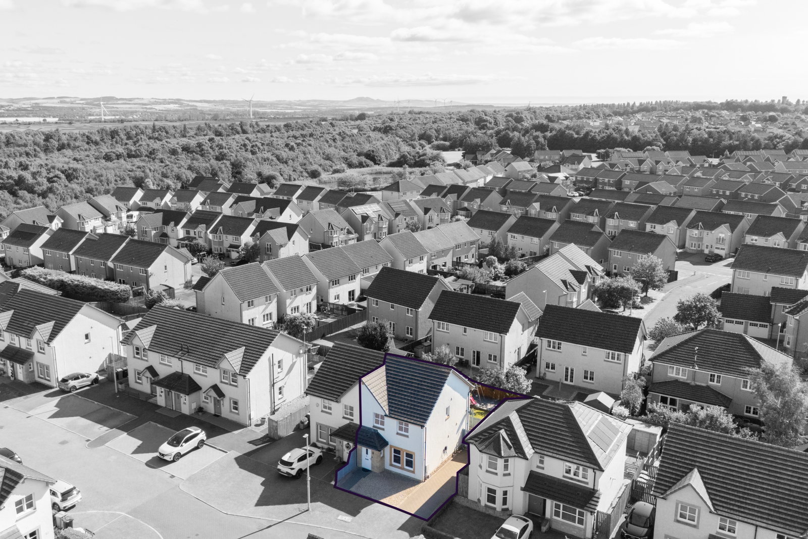Semi Detached House in Kirkcaldy