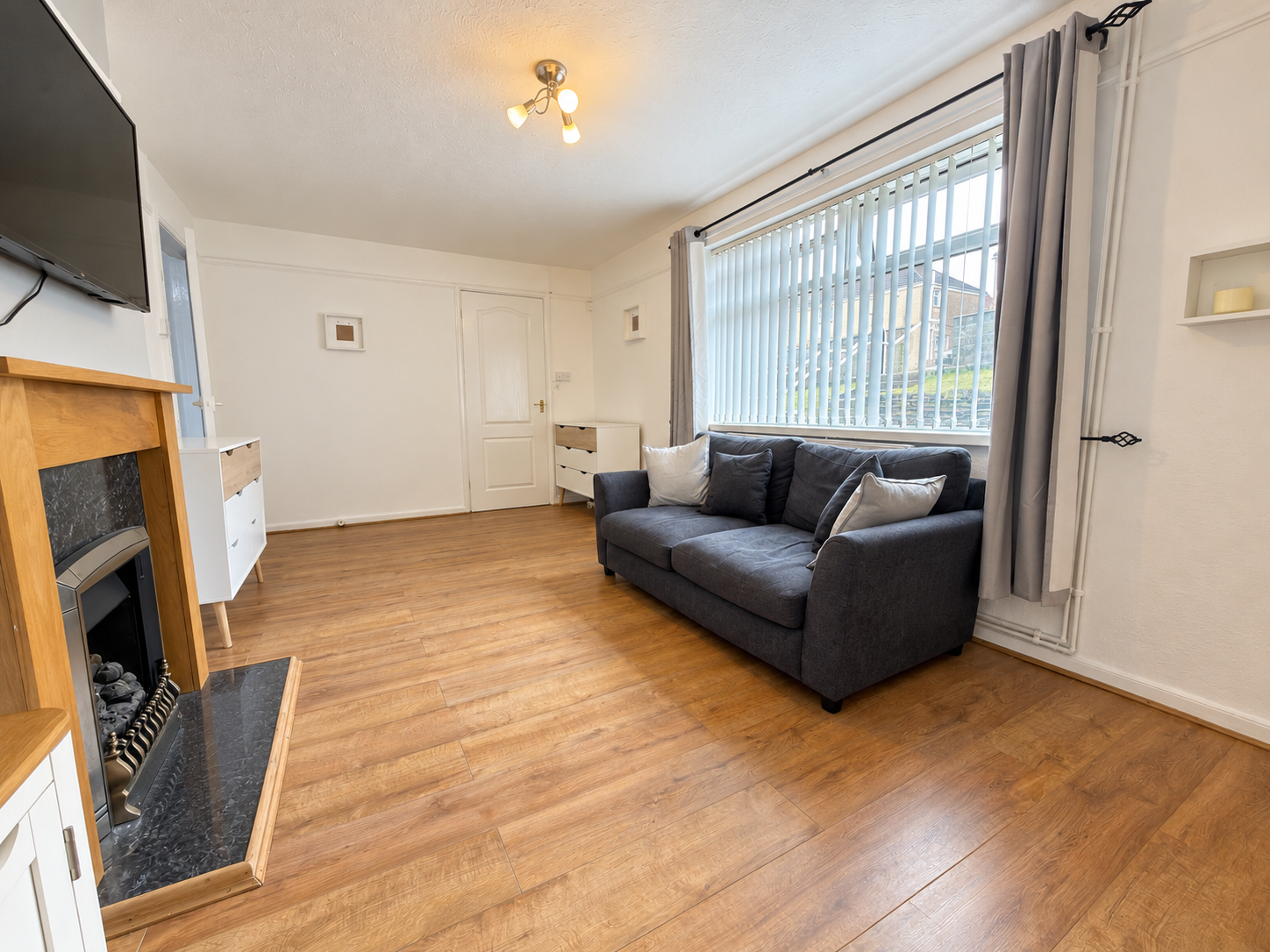 Semi Detached House for sale in Swansea, Colwyn Avenue, Winchwen, Swansea