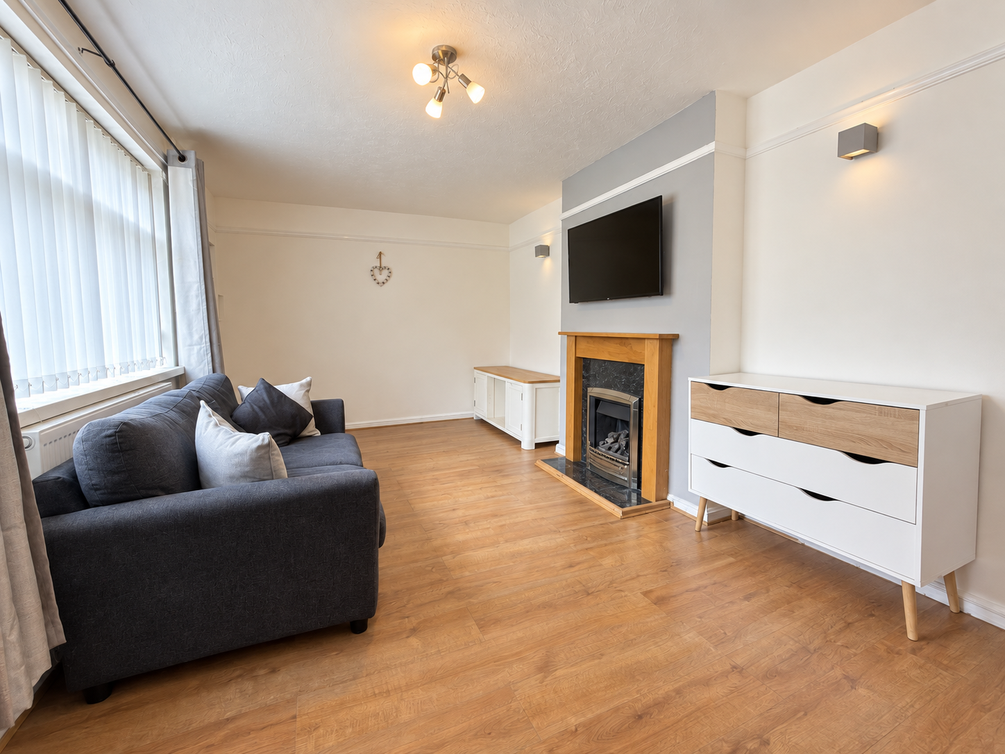 Semi Detached House for sale in Swansea, Colwyn Avenue, Winchwen, Swansea