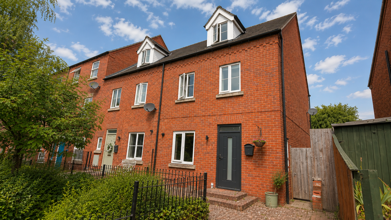 End Of Terrace House in Lincoln
