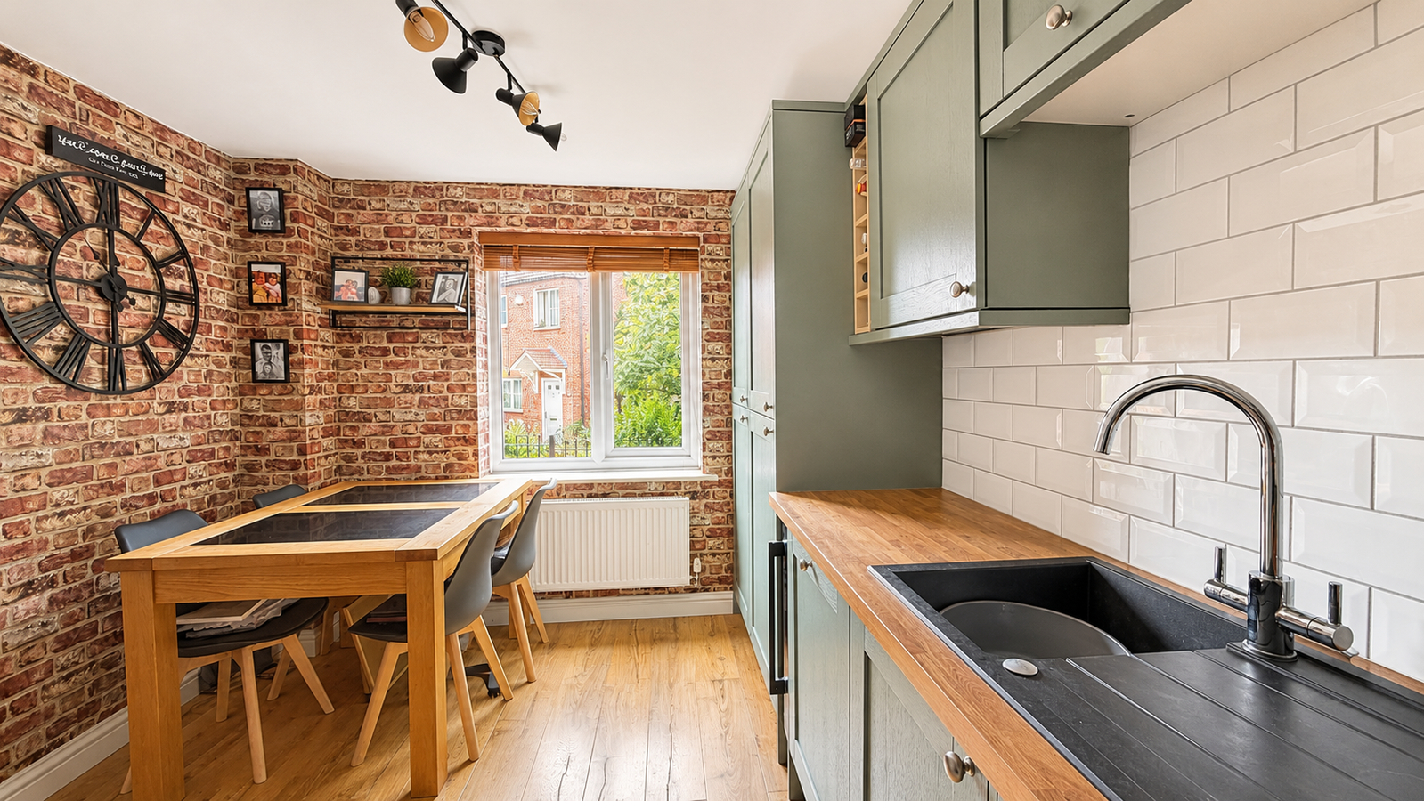 End Of Terrace House in Lincoln