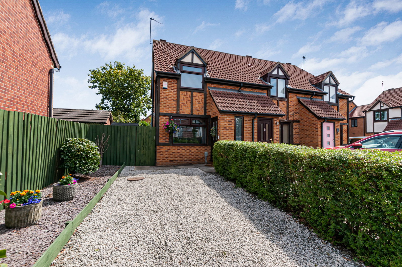 End Of Terrace House in Hull
