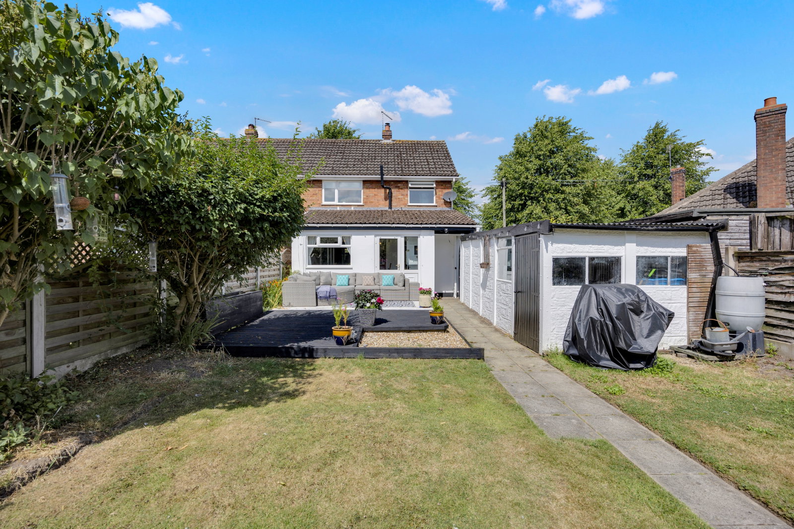 Semi Detached House for sale in Sandbach, Belmont Avenue, Sandbach, CW11 1BU