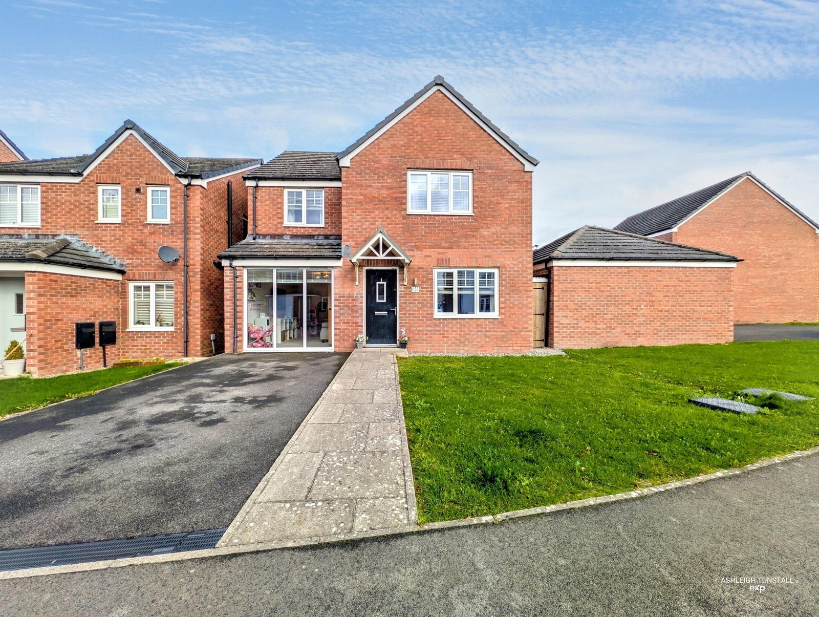 Detached House for sale in Maryport, Went Meadows Close, Dearham, Maryport, CA15 7HN, 1222 m²