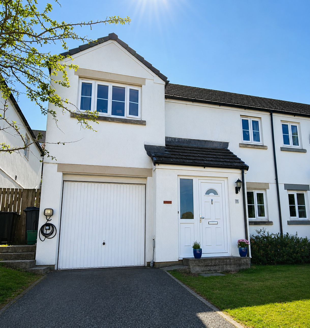 Semi Detached House for sale in Par, Alexander Grove, Par, PL24 2FP