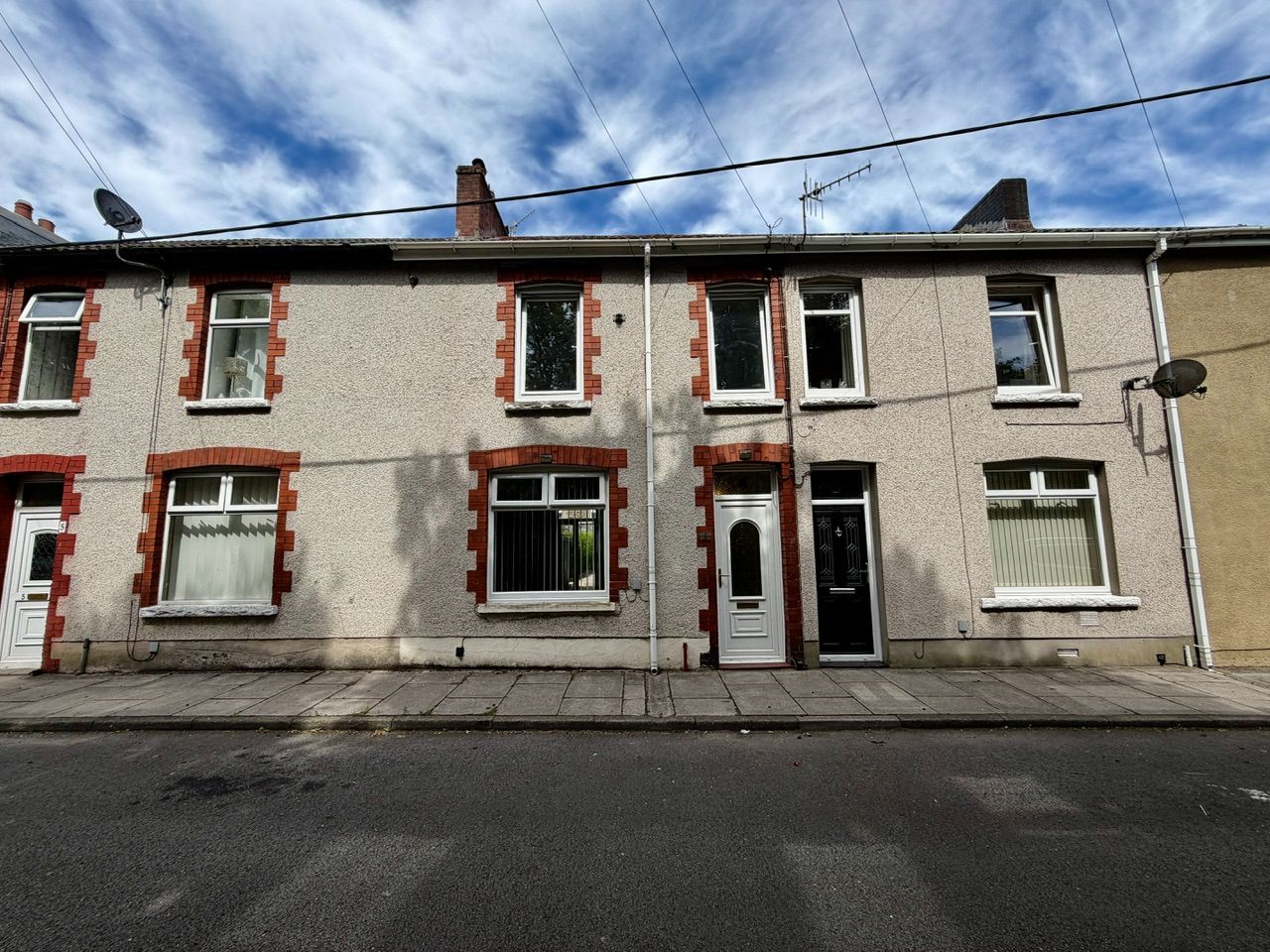 Terraced House for sale in Newport, Western Terrace, Ynysddu, NP11, 1023 m²