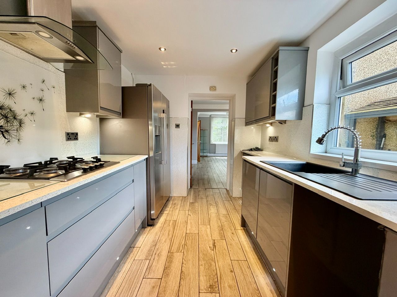 Terraced House for sale in Newport, Western Terrace, Ynysddu, NP11, 1023 m²