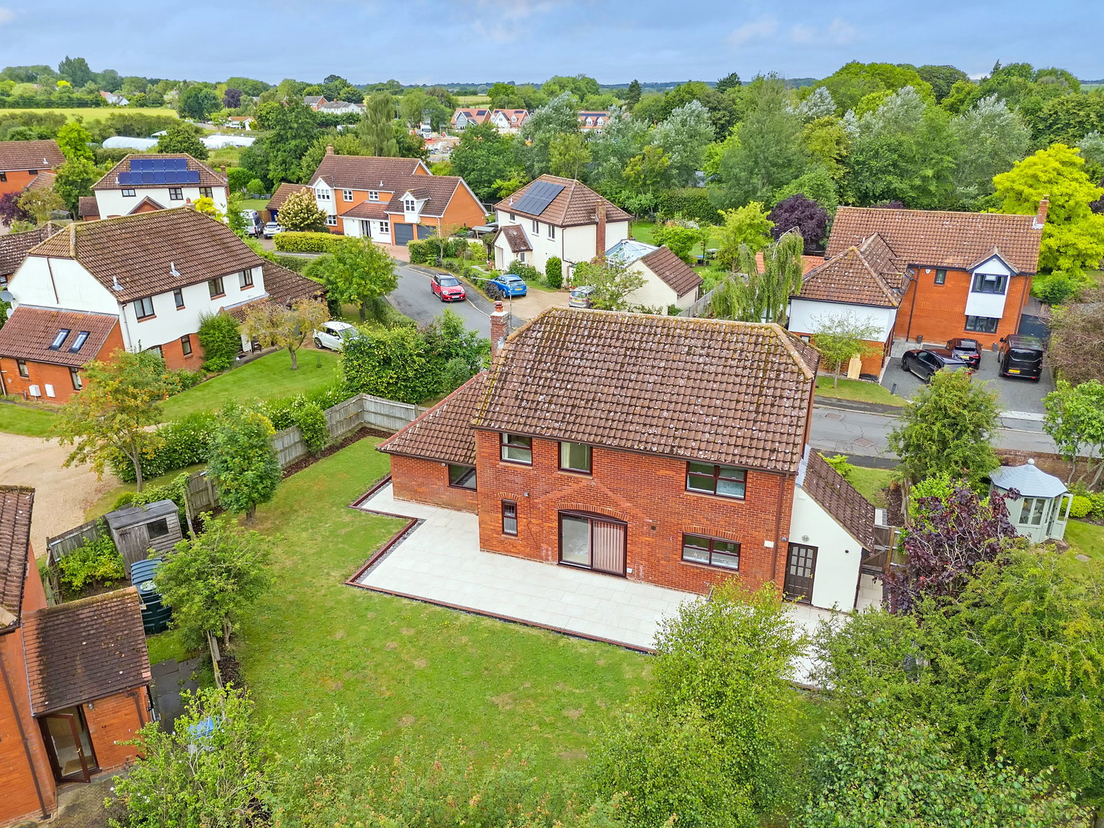 Detached House for sale in Ipswich, 5 Sawyers, Elmsett, Ipswich, IP7 6QH, 1453 m²