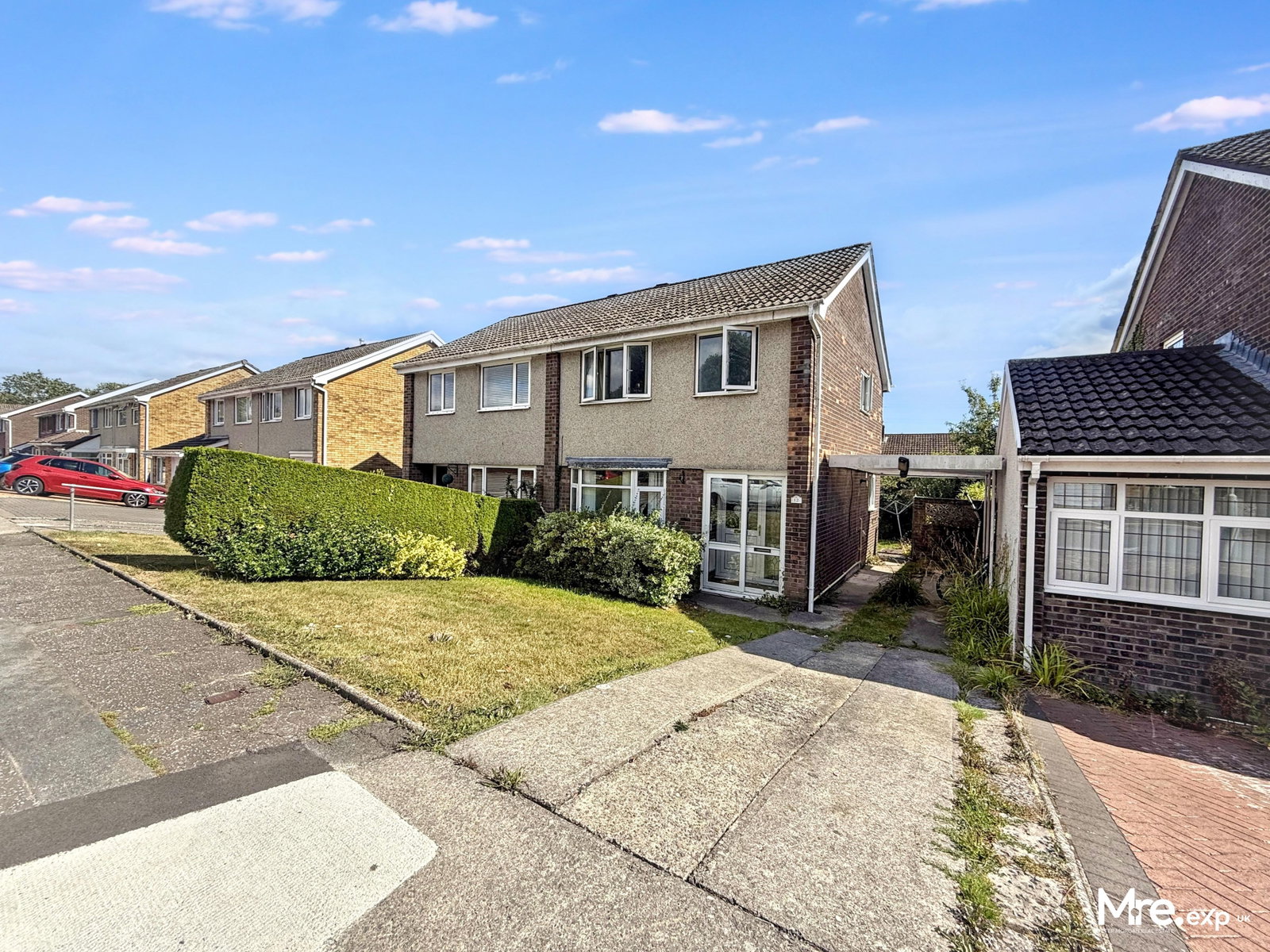 Semi Detached House for sale in Swansea, Dee Place, Cwmrhydyceirw, Swansea, SA6 6RQ