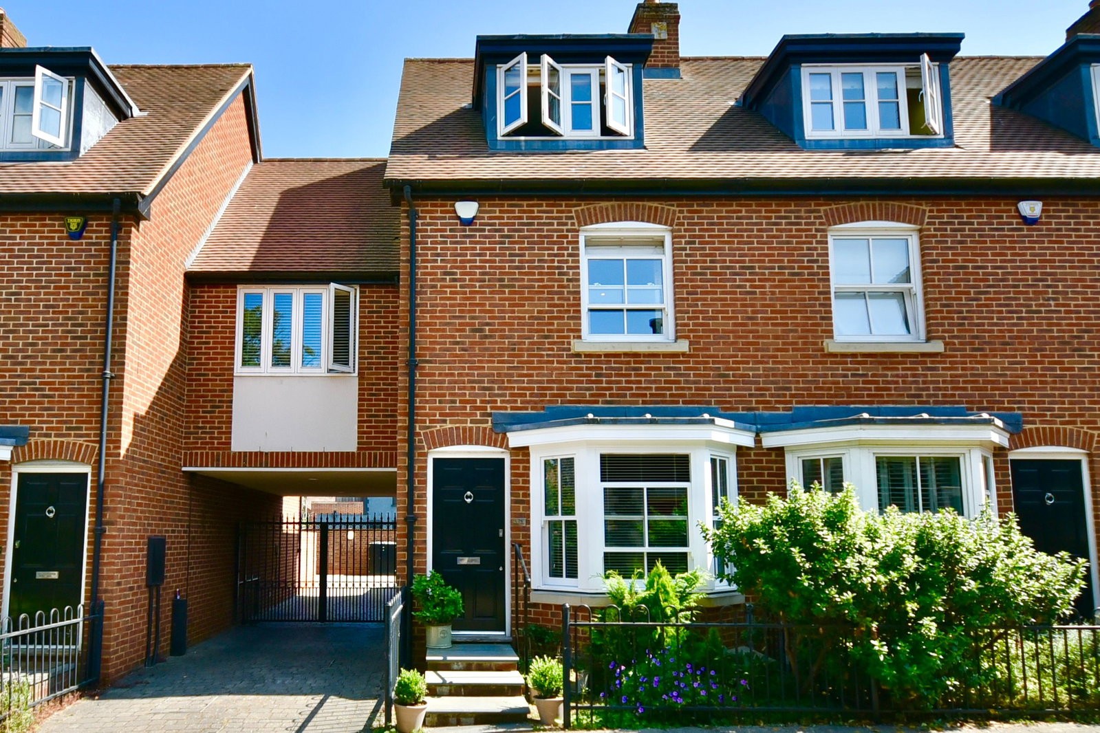End Of Terrace House in Canterbury