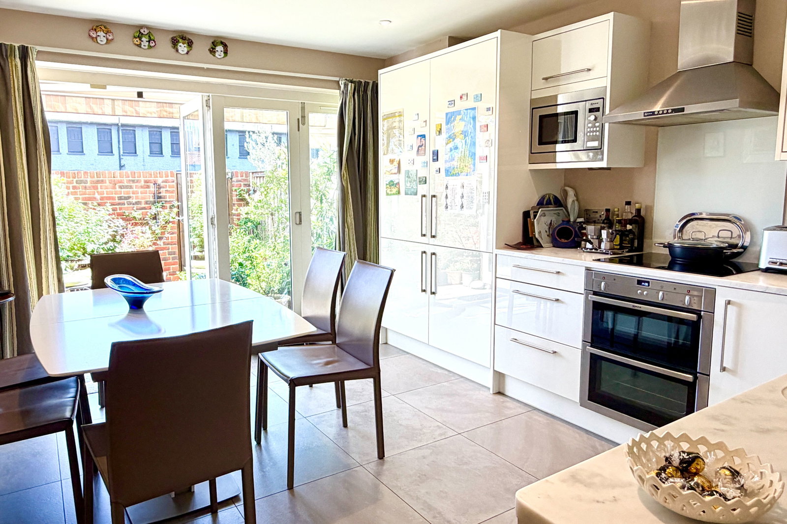 End Of Terrace House in Canterbury