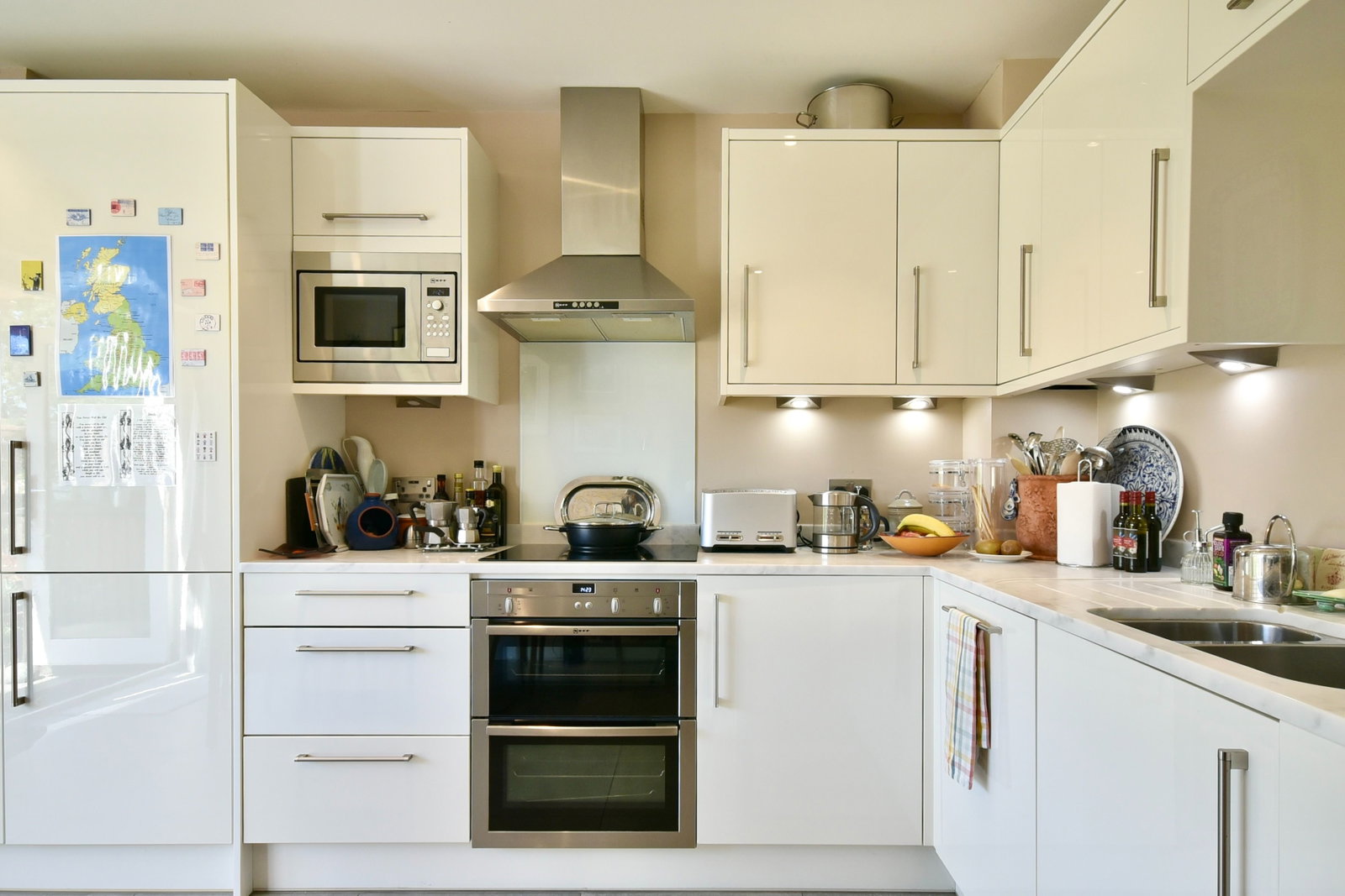 End Of Terrace House in Canterbury