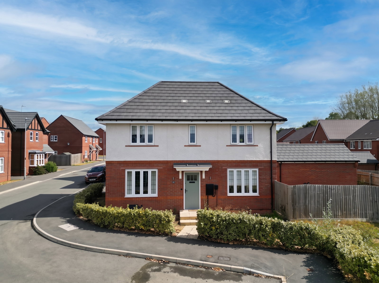 Detached House for sale in Oadby, Weston Rise, Cottage Farm, Oadby, 904 m²