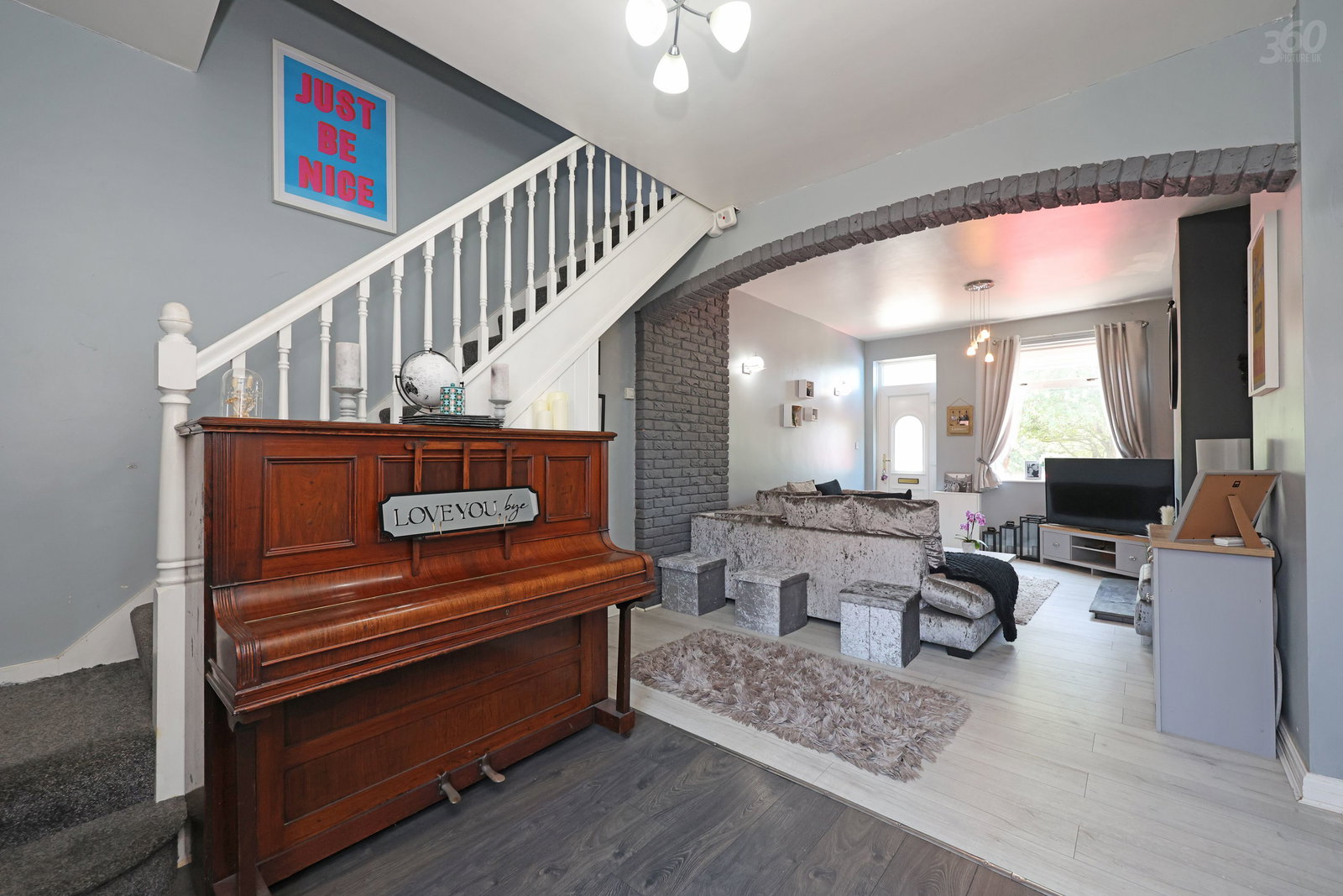 Terraced House in Stoke-on-trent