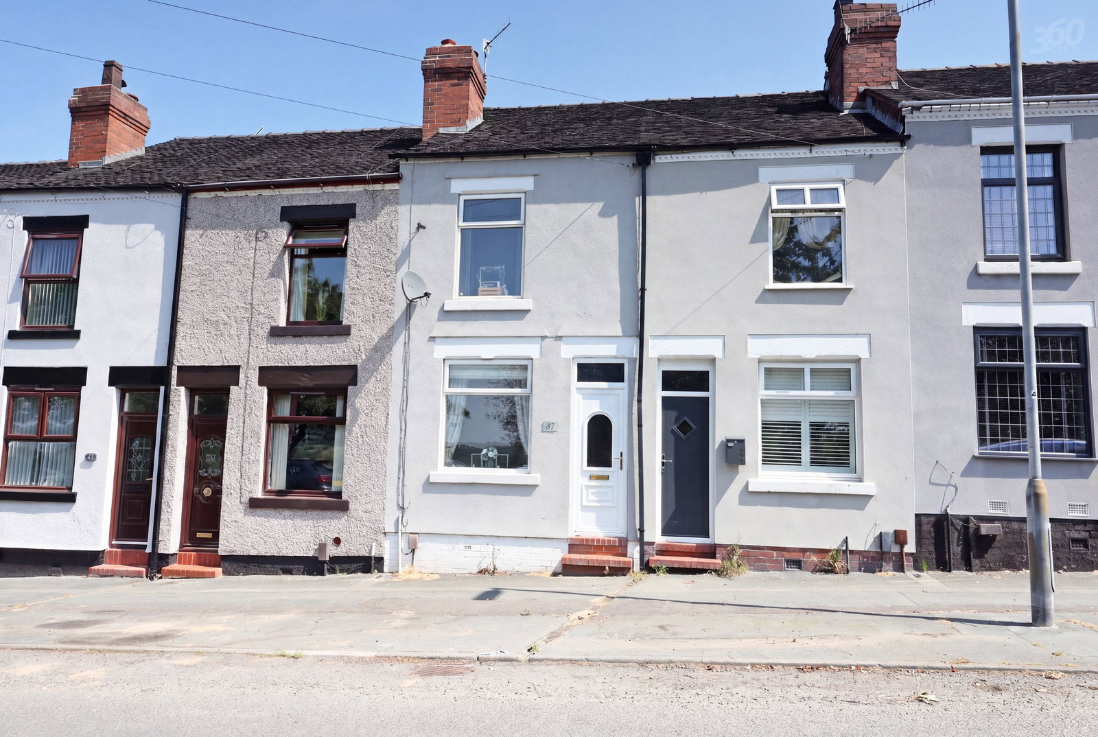 Terraced House in Stoke-on-trent