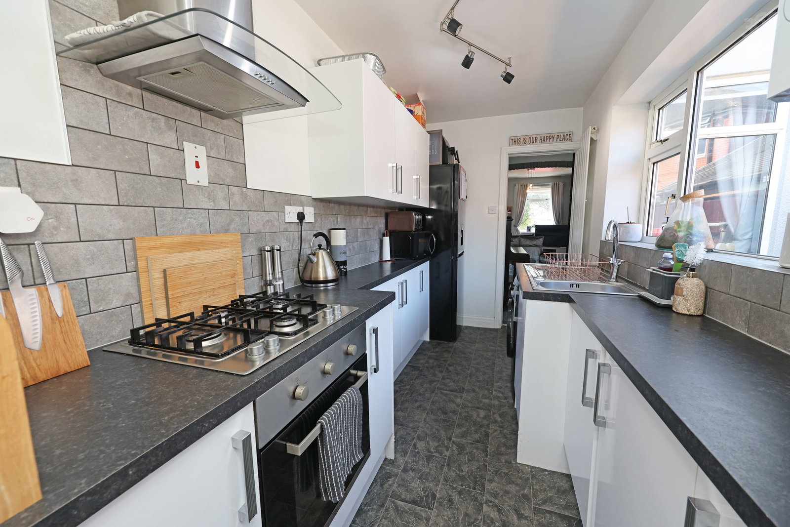 Terraced House in Stoke-on-trent