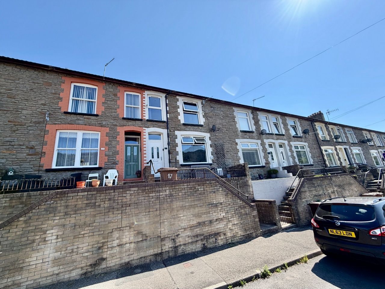 Terraced House for sale in Newport, Arthur Street, Ynysddu, NP11, 883 m²