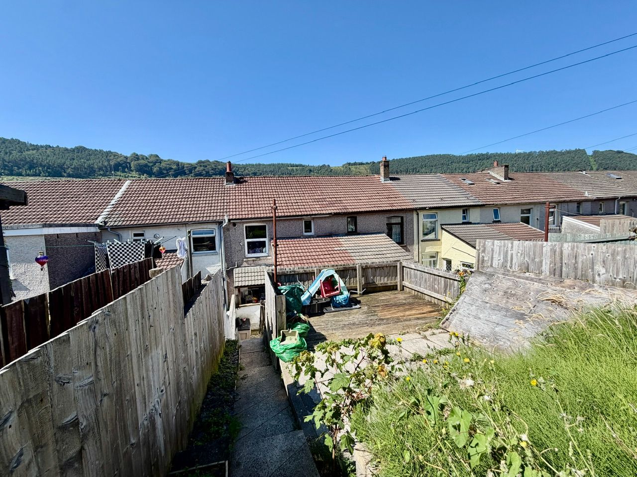 Terraced House for sale in Newport, Arthur Street, Ynysddu, NP11, 883 m²