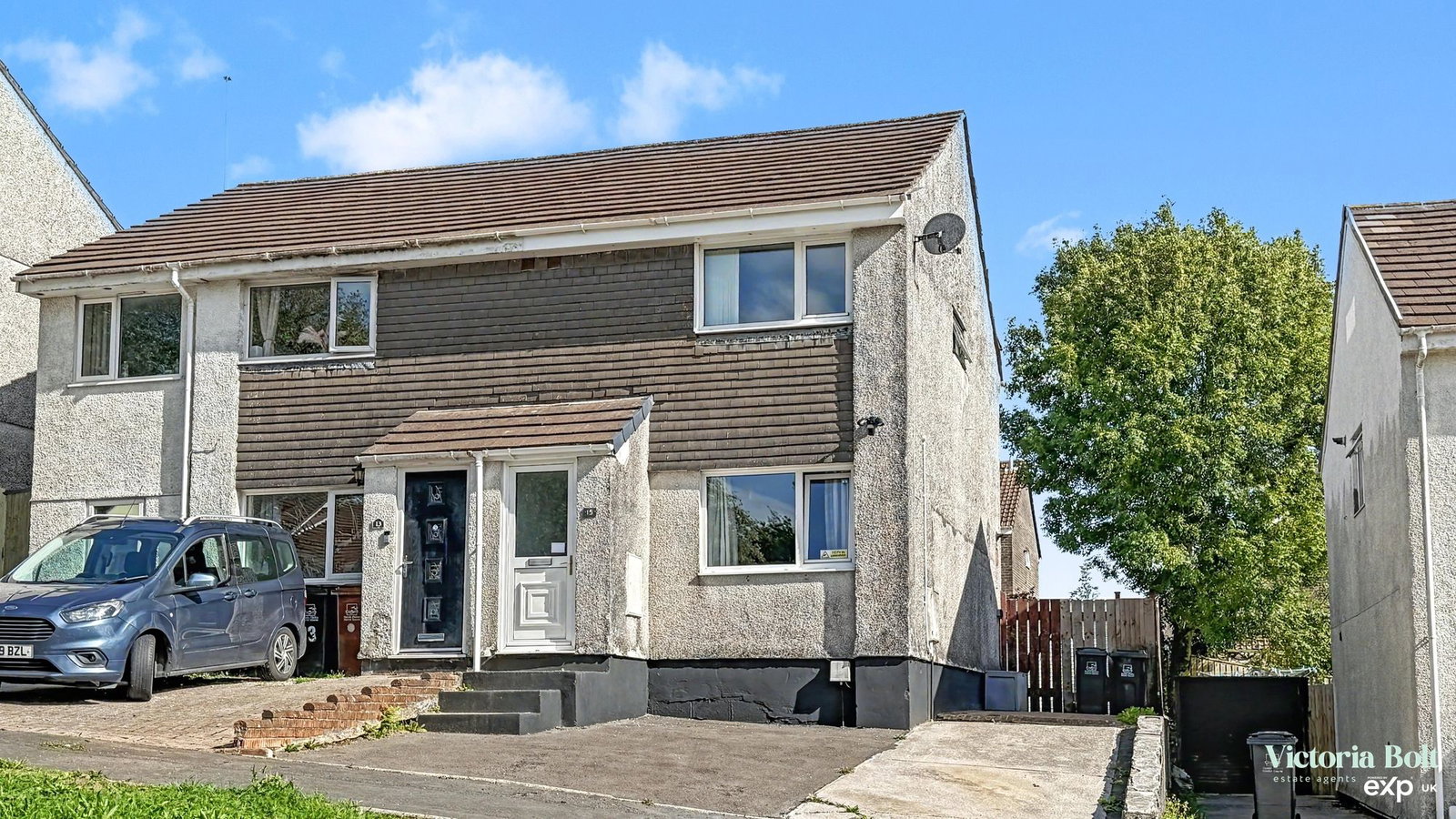Semi Detached House for sale in Ivybridge, Dunsterville Road, Ivybridge