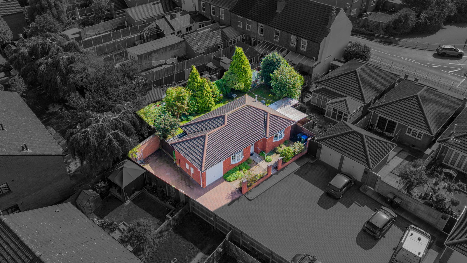 Bungalow for sale in Cradley Heath, Vine Gardens, Cradley Heath, B64 5RN