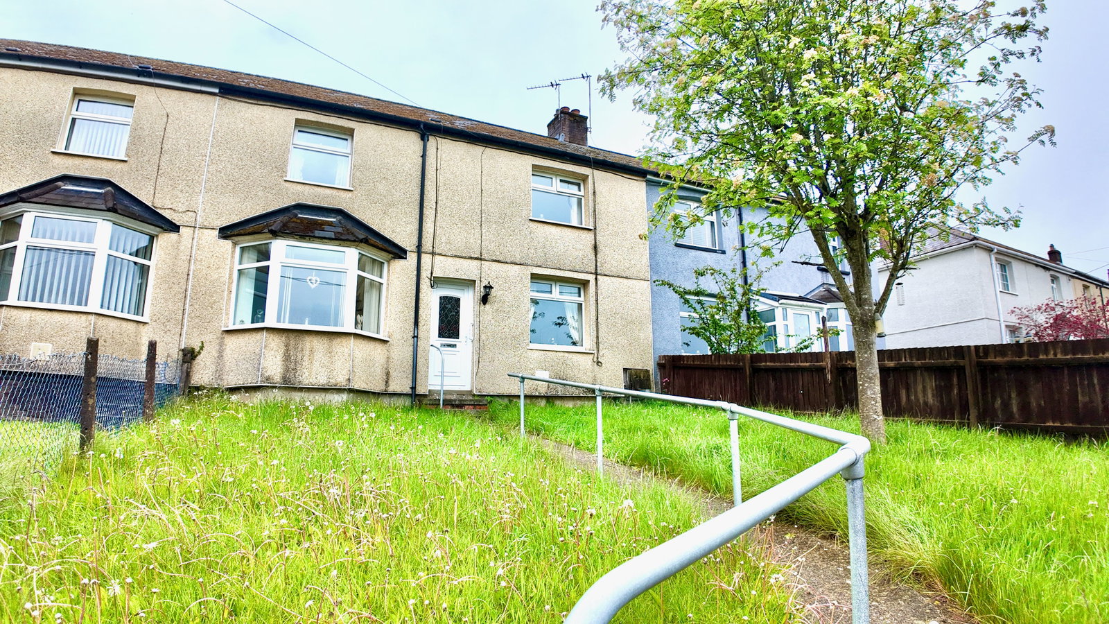 Terraced House for sale in Blackwood, 39 Bryn Road, Markham, NP12