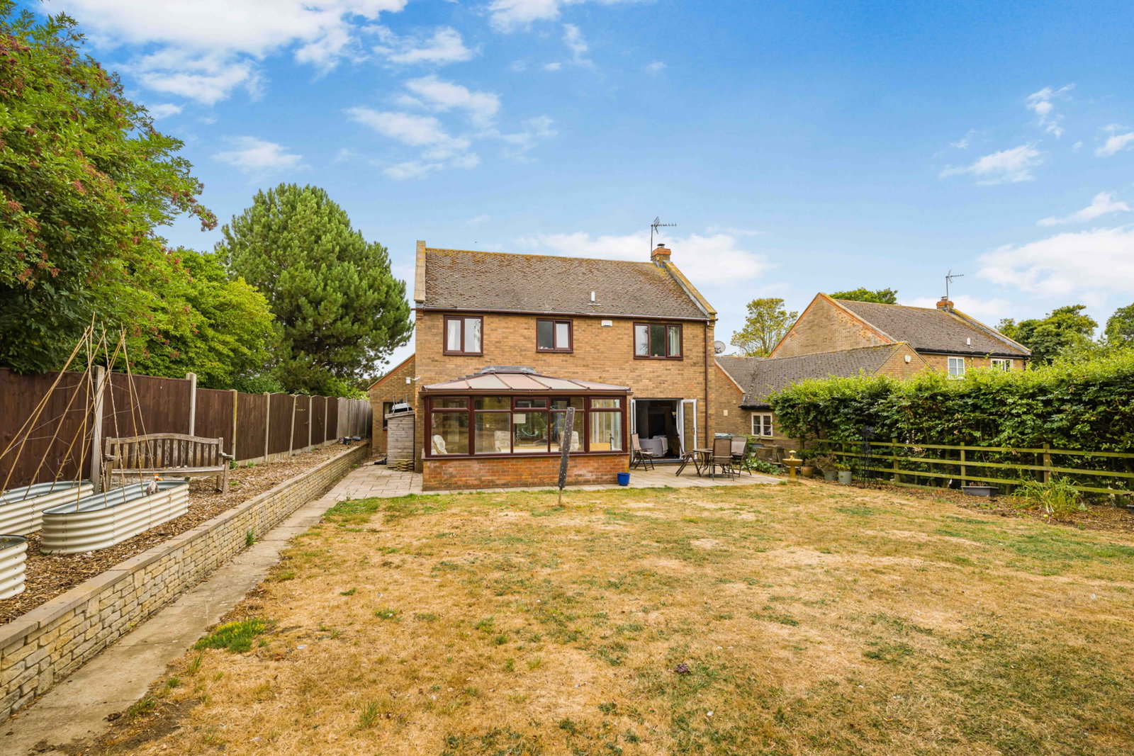 Detached House for sale in Grantham, Main Street in Normanton on Cliffe, Grantham