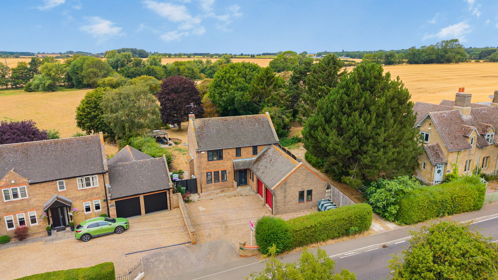 Detached House for sale in Grantham, Main Street in Normanton on Cliffe, Grantham