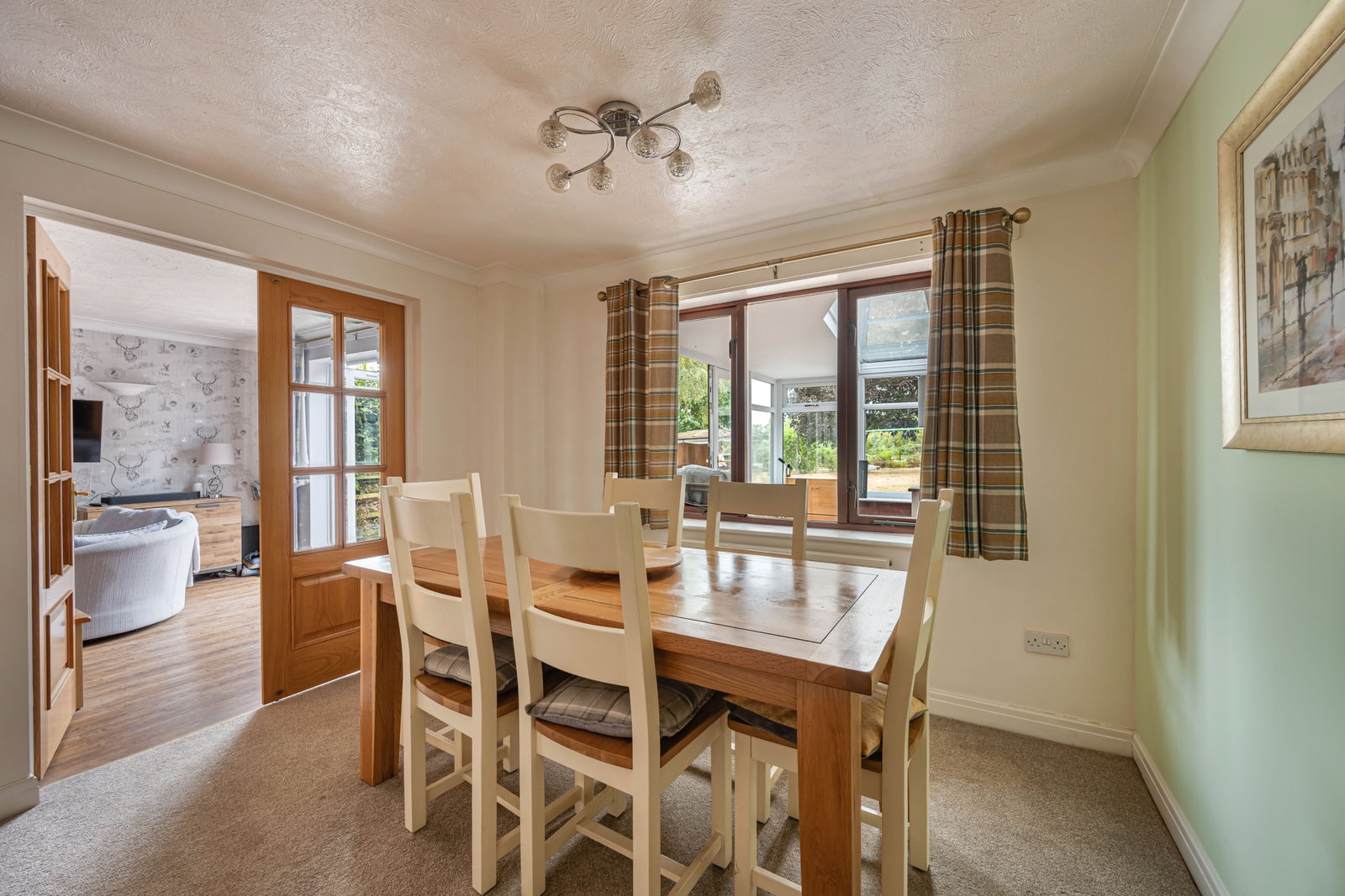 Detached House for sale in Grantham, Main Street in Normanton on Cliffe, Grantham