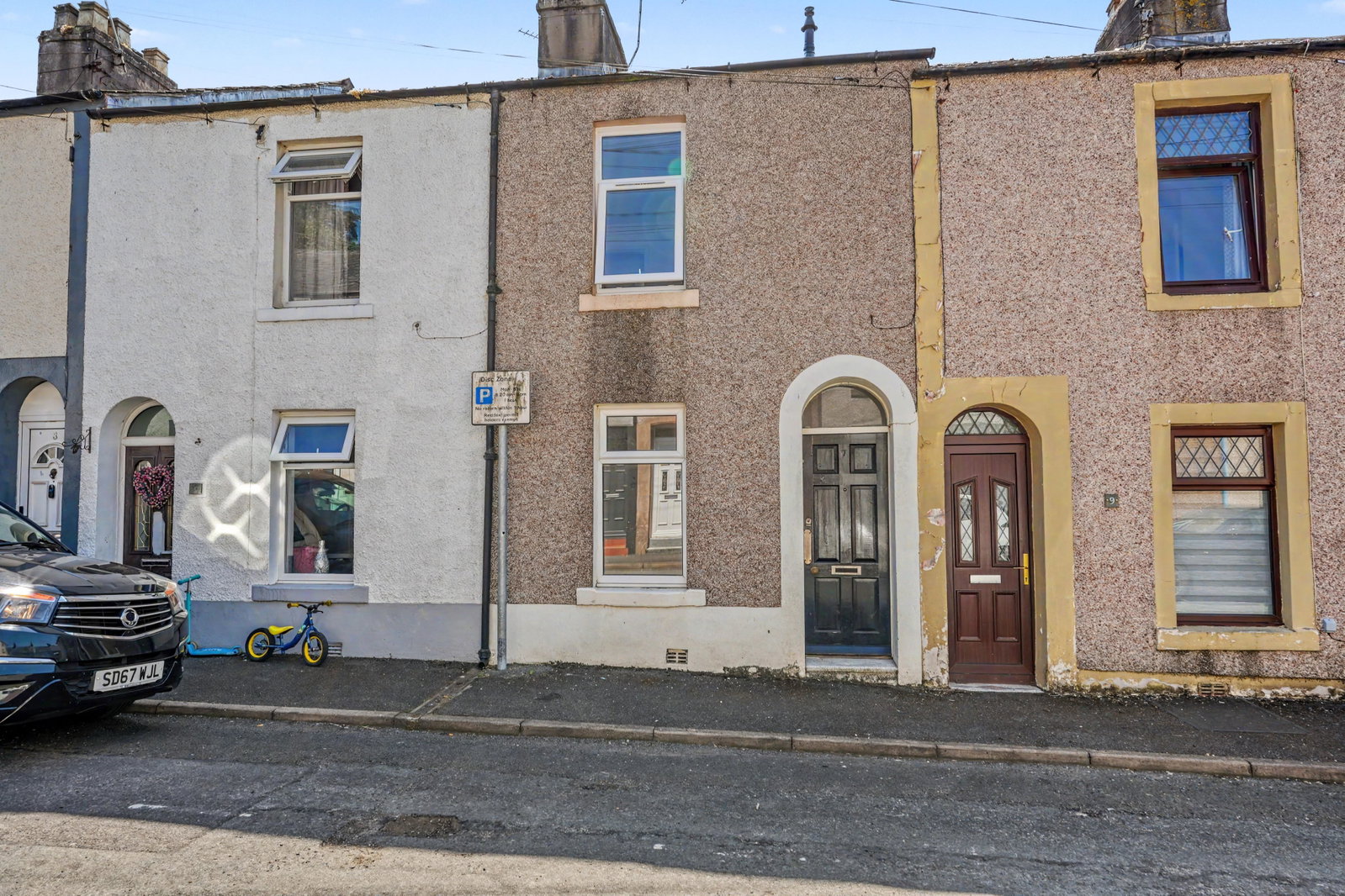 Terraced House in Workington