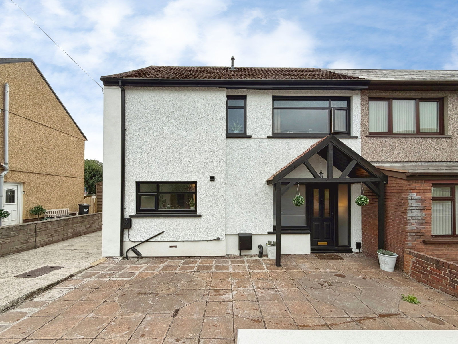 Semi Detached House for sale in Port Talbot, Bertha Road, Port Talbot, SA13 2AP