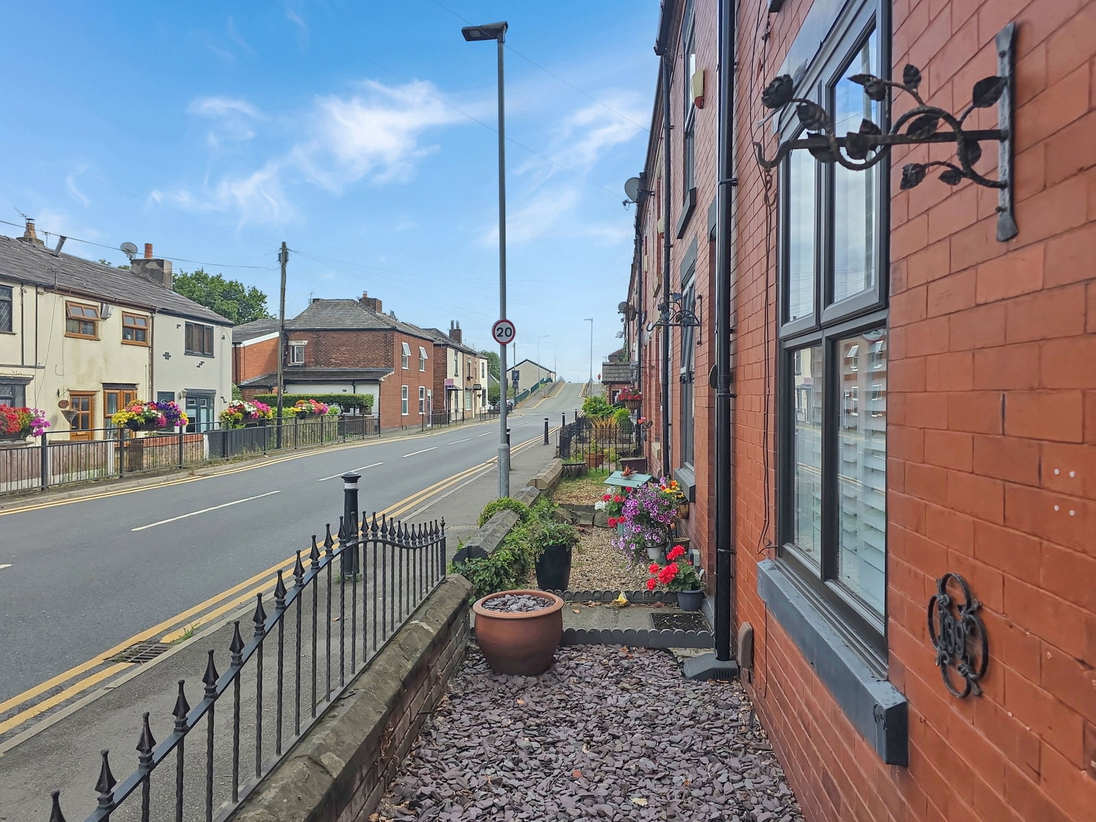 Terraced House in Manchester