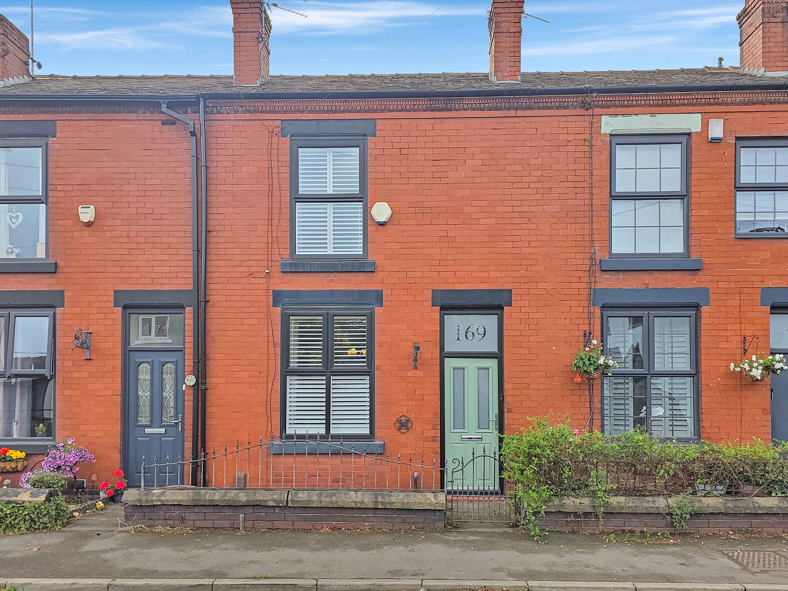 Terraced House in Manchester