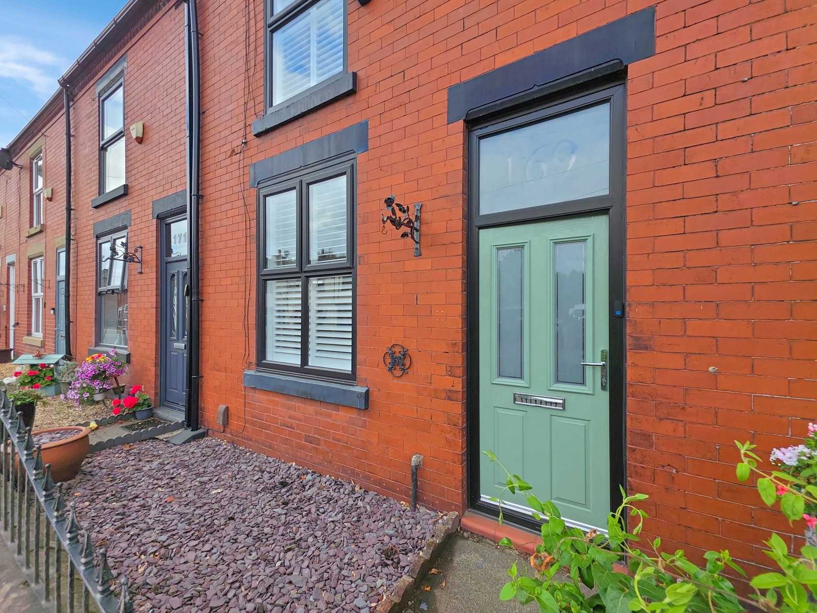 Terraced House in Manchester