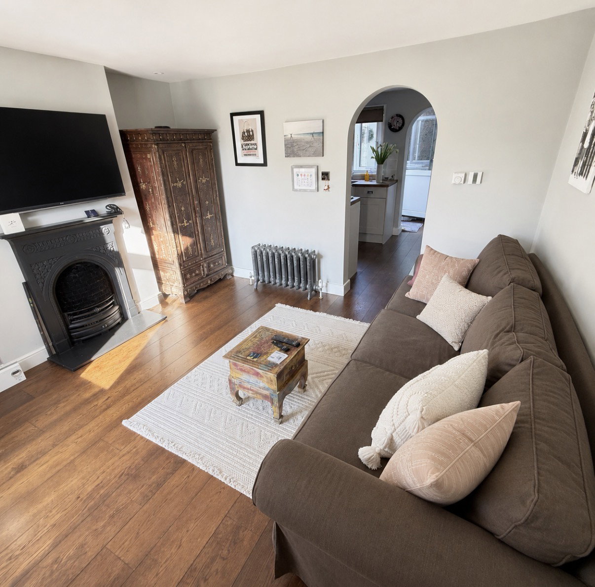 Terraced House for sale in Bedford, The Grove, Lidlington, Bedford, MK43 0RR