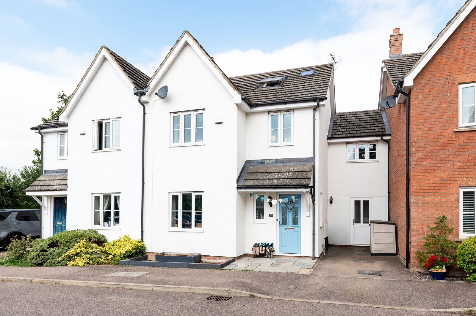 Terraced House in Bedford
