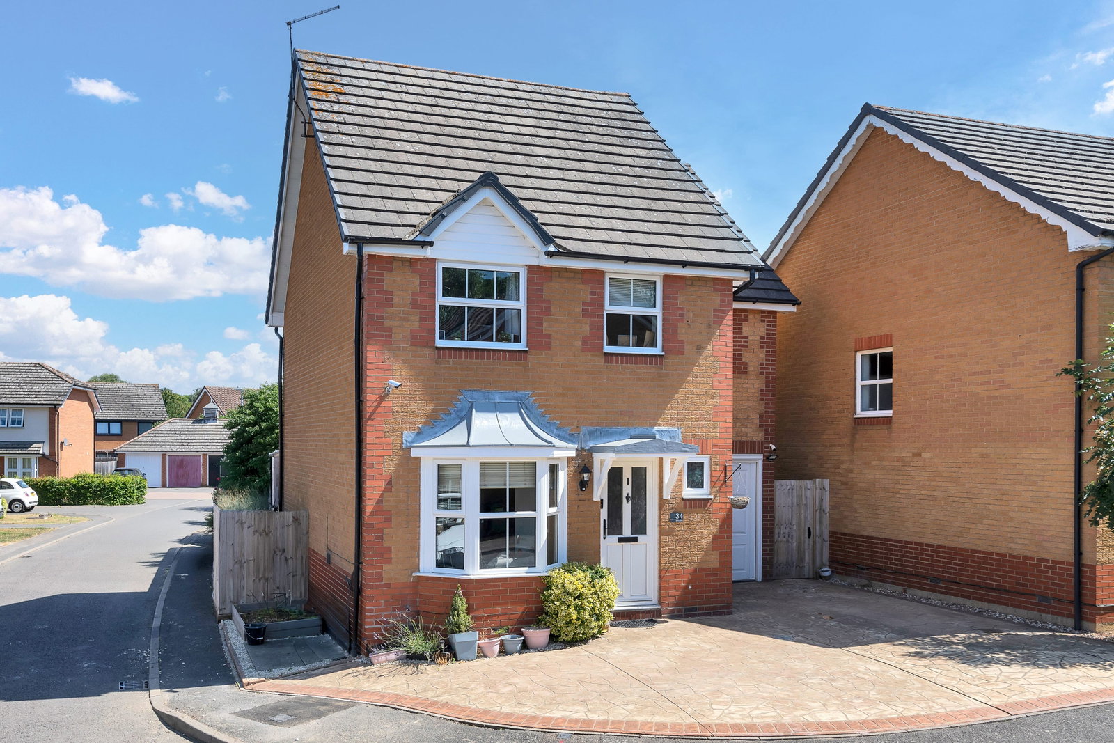 Detached House in Stukeley Meadows