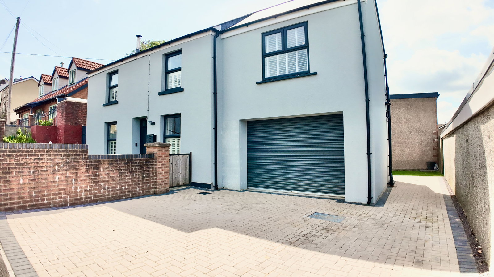 Detached House for sale in Tredegar, Carno Street, Rhymney, NP22, 1316 m²