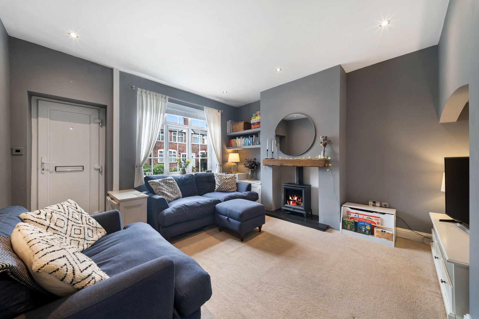 Terraced House in Altrincham