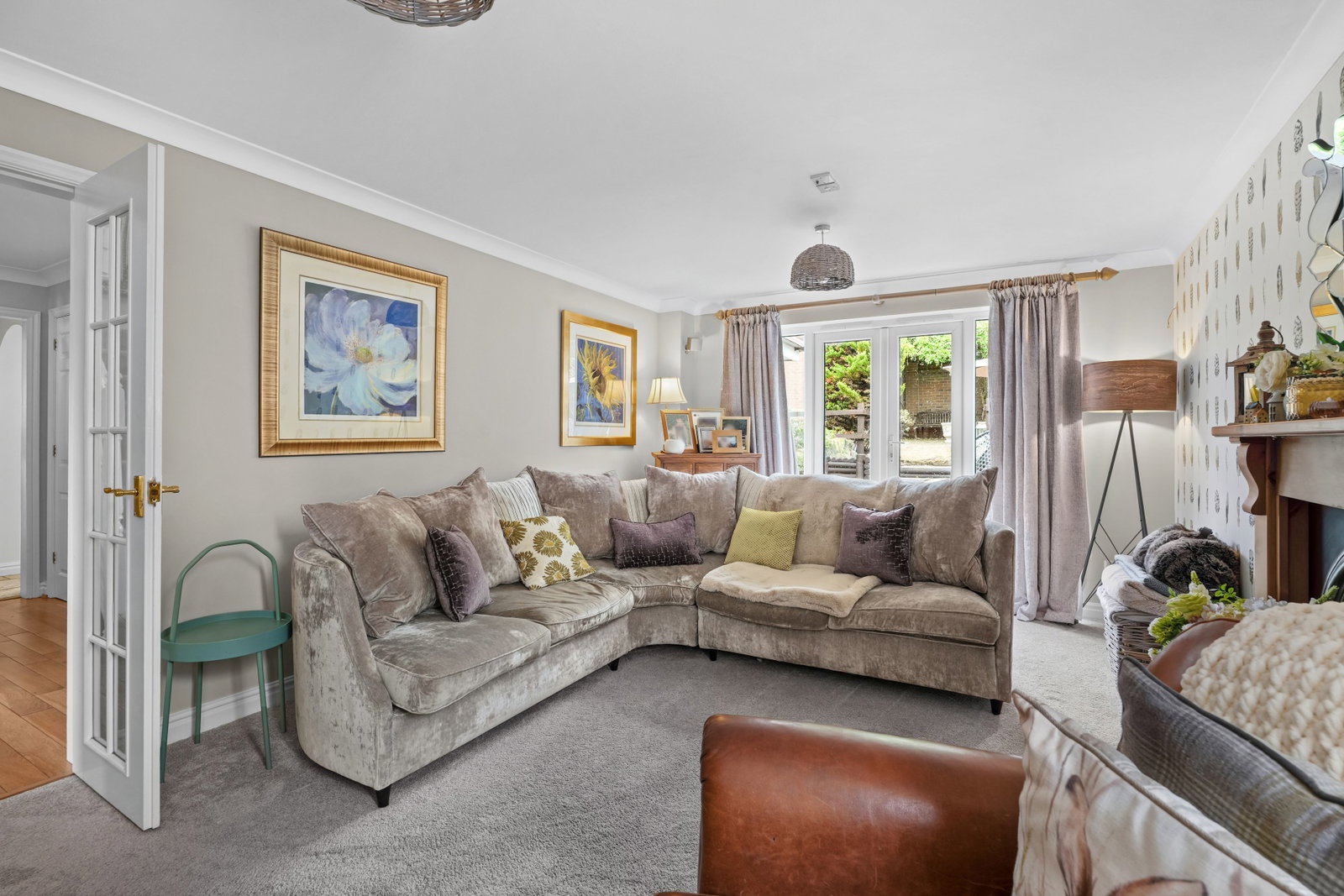 Detached House for sale in Daventry, Baler Close, DAVENTRY, Northamptonshire