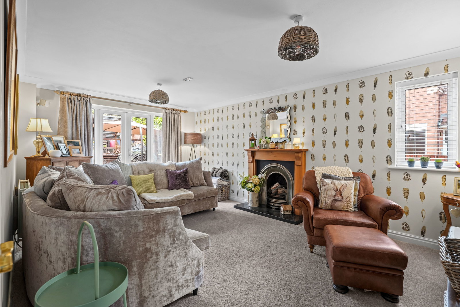 Detached House for sale in Daventry, Baler Close, DAVENTRY, Northamptonshire