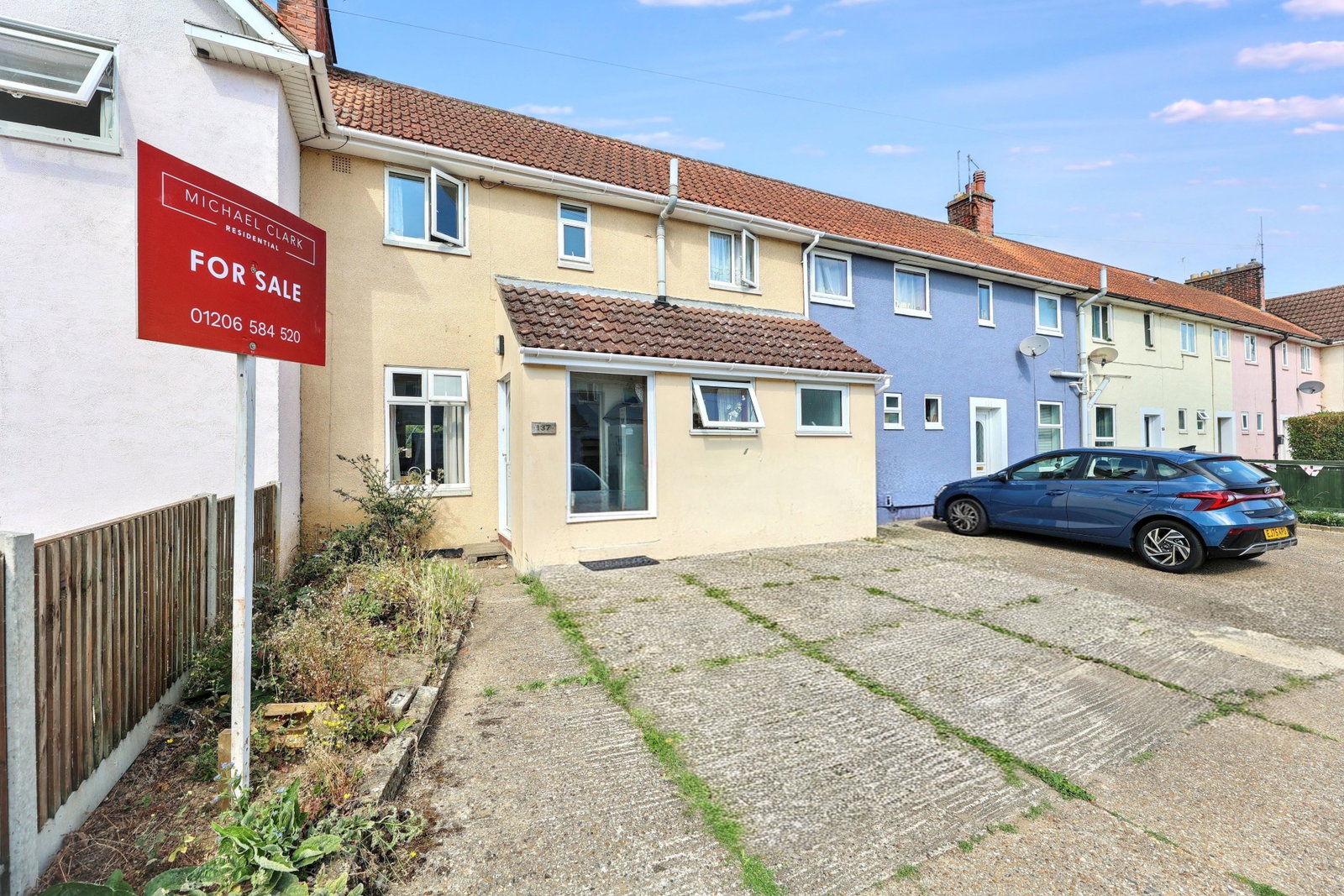 Terraced House in Colchester