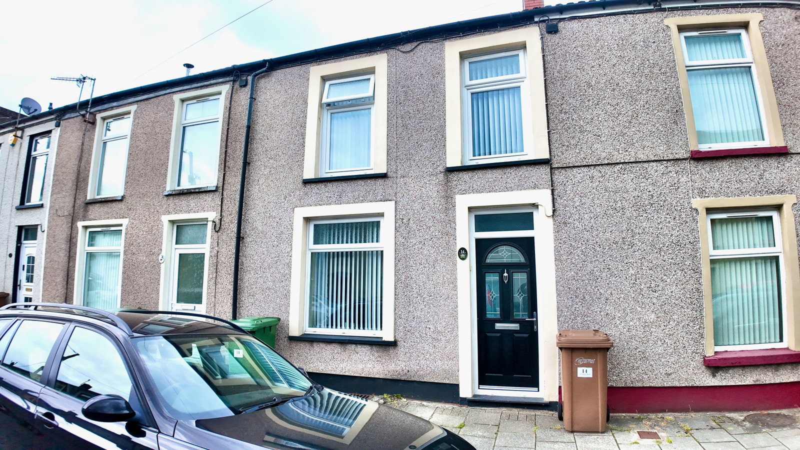 Terraced House in New Tredegar